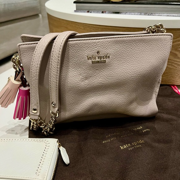 Kate Spade crossbody shoulder bag + wallet - Picture 1 of 11